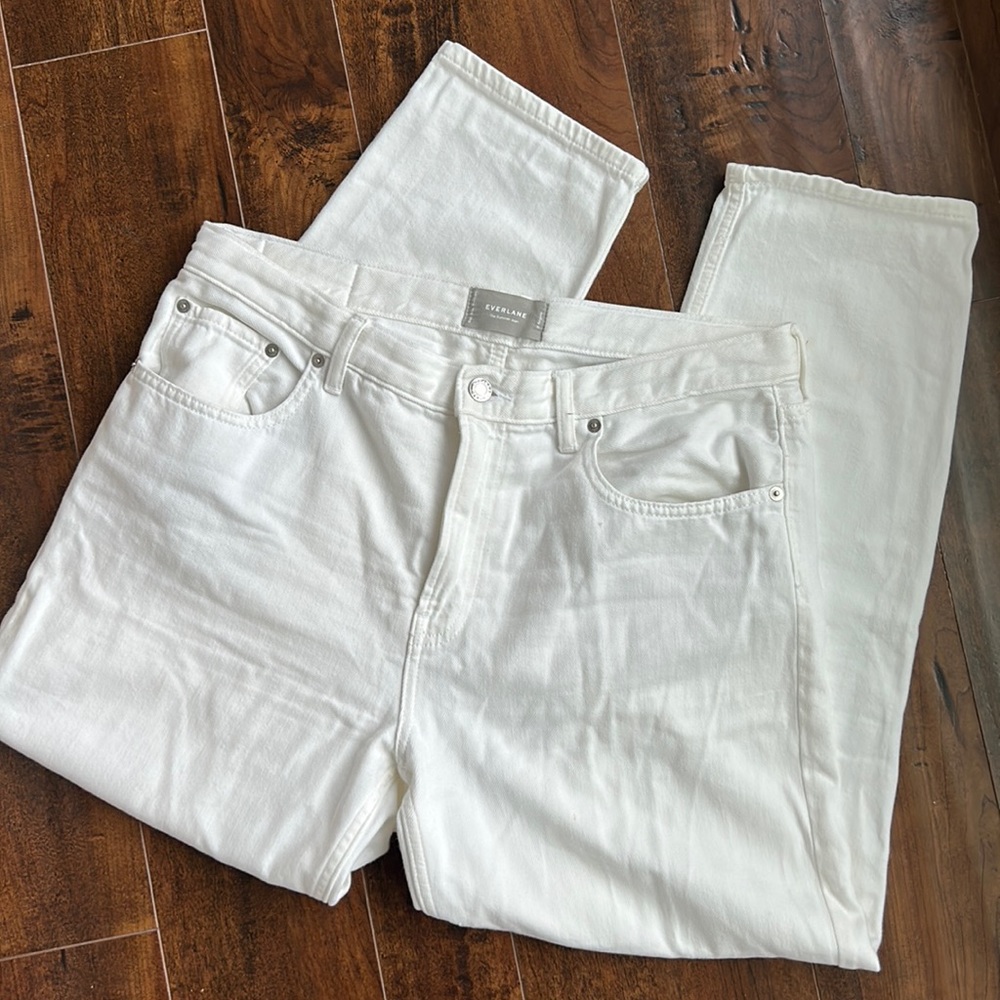 Everlane Summer Jeans Women Size 31 Regular